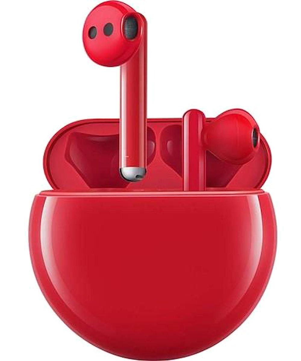Huawei FreeBuds 3 Kulak İçi Bluetooth Kulaklık Kırmızı