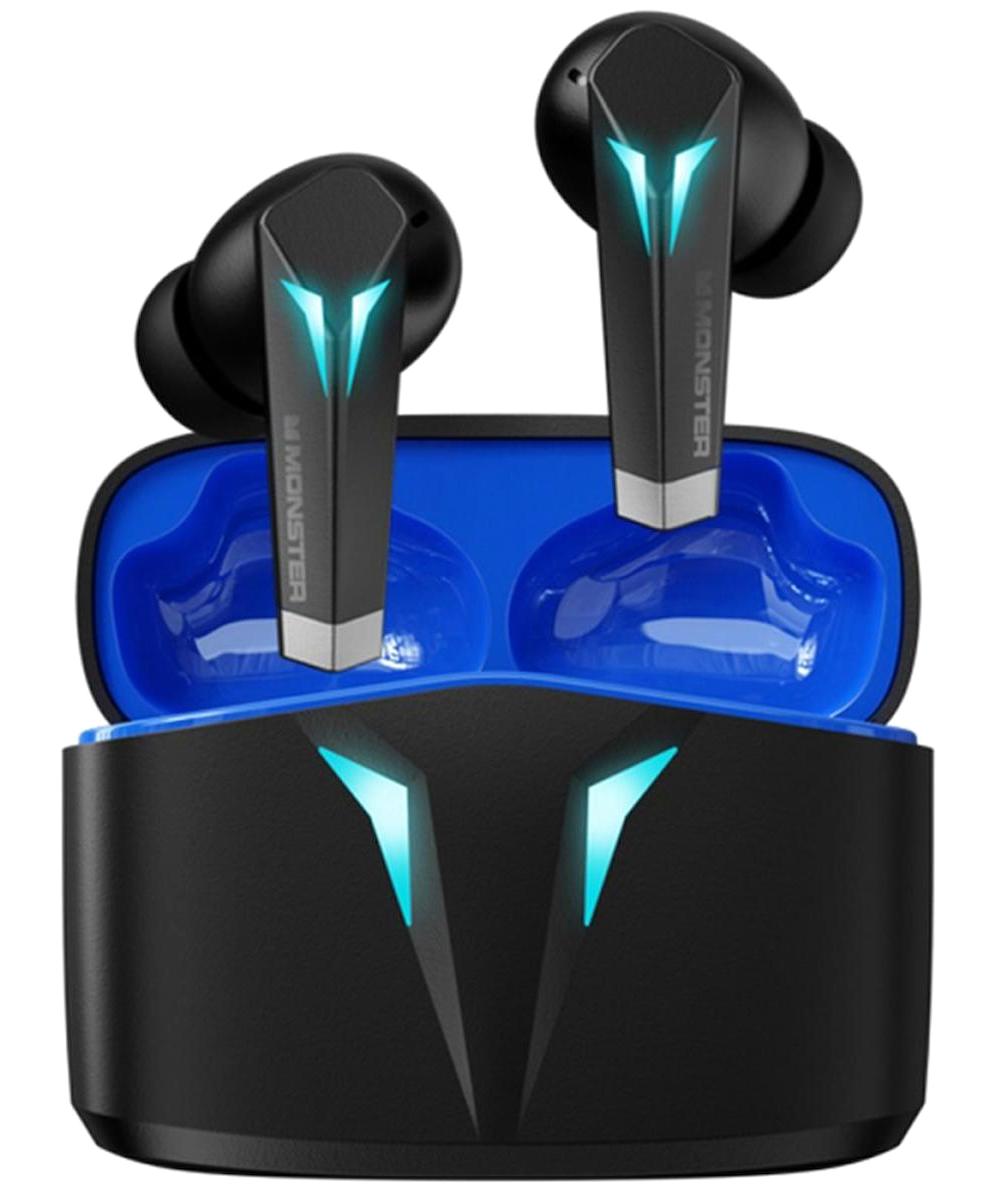 Monster XKT06 5.2 Gürültü Önleyici Kulak İçi Bluetooth Kulaklık Siyah
