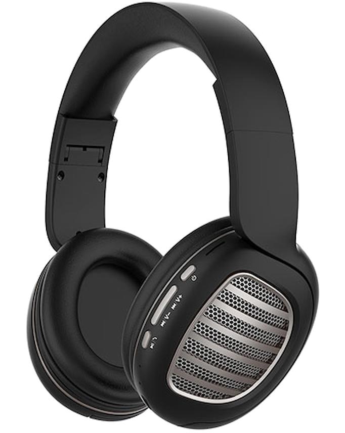 Snopy SN-BT55 5.0 Kulak Üstü Bluetooth Kulaklık Siyah