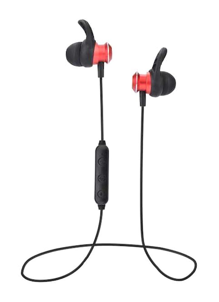 Zore BT-ZR1 5.0 Gürültü Önleyici Kulak İçi Bluetooth Kulaklık Kırmızı