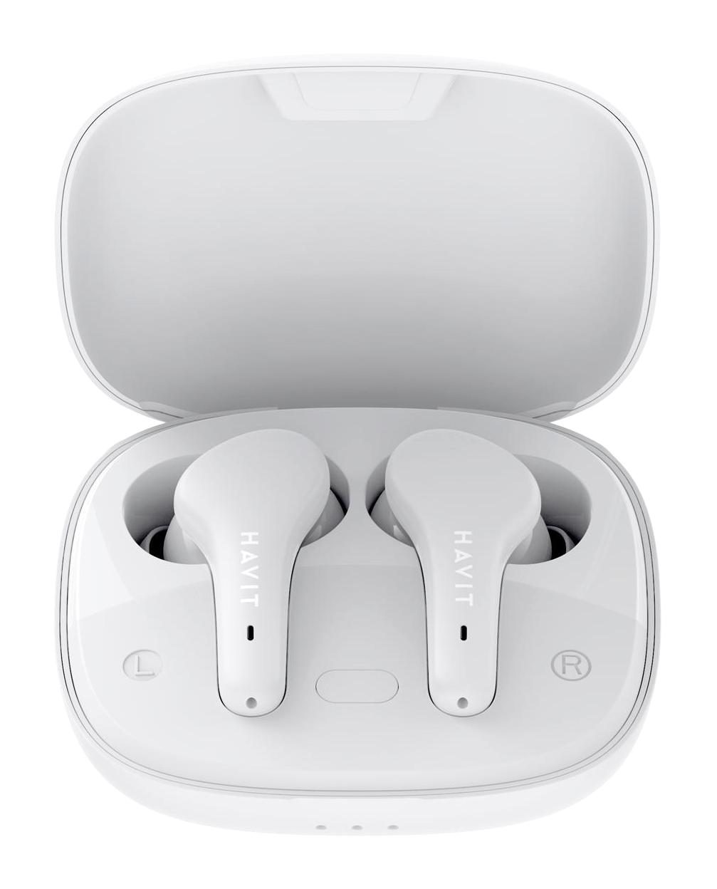 Havit TW959 5.1 Kulak İçi Bluetooth Kulaklık Beyaz