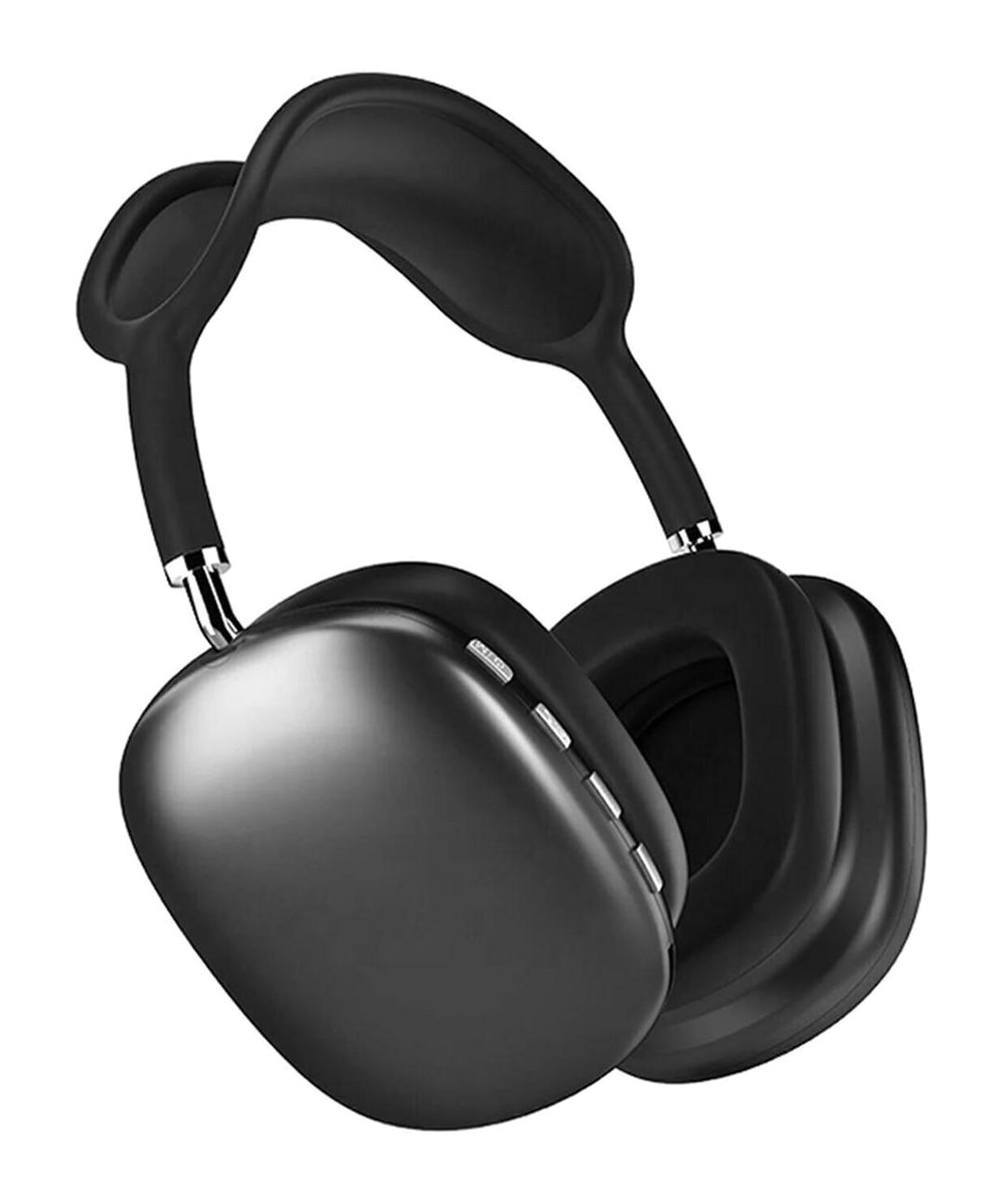 Vothoon P9 5.0 Kablosuz Kulak Üstü Bluetooth Kulaklık Siyah