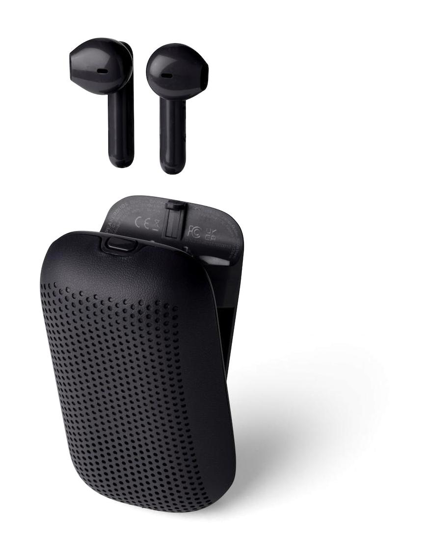 Lexon Speakerbuds 5.0 Gürültü Önleyici Kulak İçi Bluetooth Kulaklık Siyah