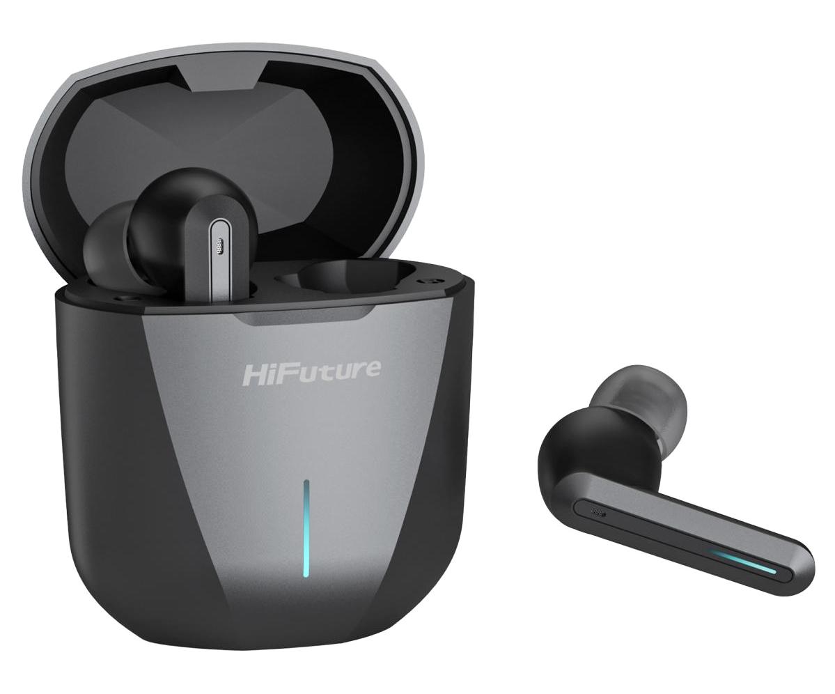 HiFuture Radge Gaming 5.0 Oyuncu Kablosuz Kulak İçi Bluetooth Kulaklık Siyah
