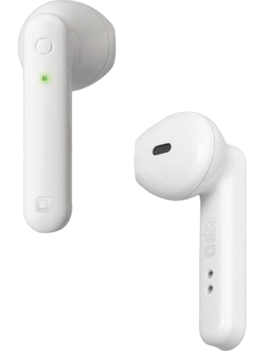 Sbs SBS-89293 5.0 Kulak İçi Bluetooth Kulaklık Beyaz