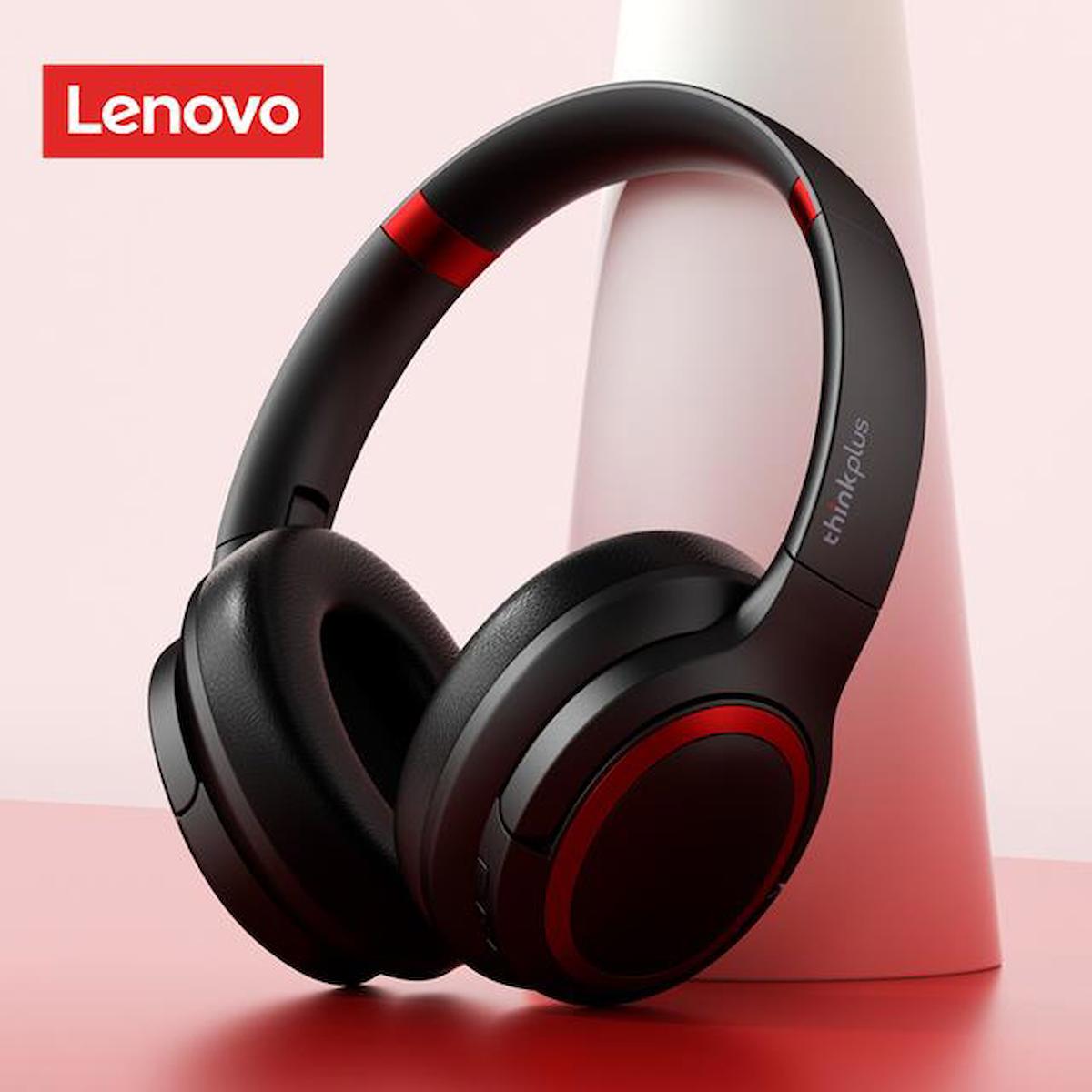 Lenovo Thinkplus TH40 5.0 Kablosuz Kulak Üstü Bluetooth Kulaklık Siyah