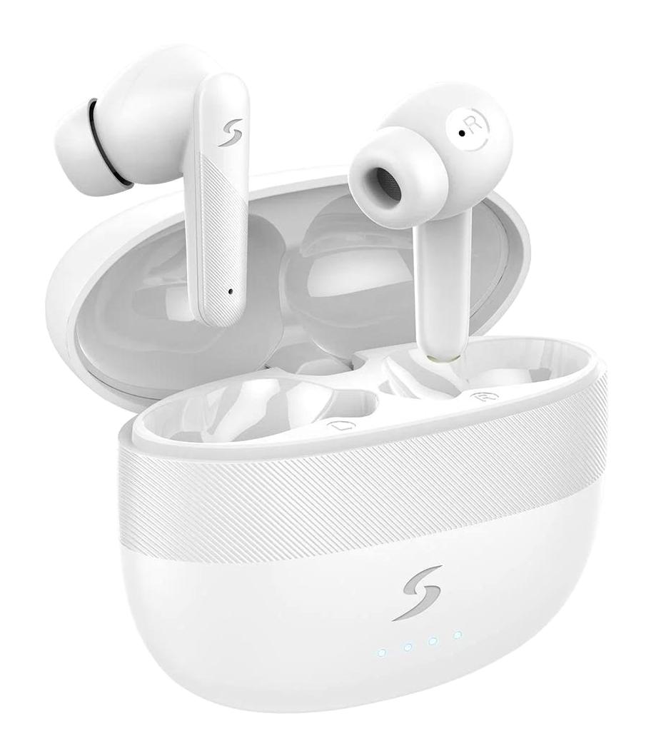Soultech BH030B 5.3 Gürültü Önleyici Kulak İçi Bluetooth Kulaklık Beyaz