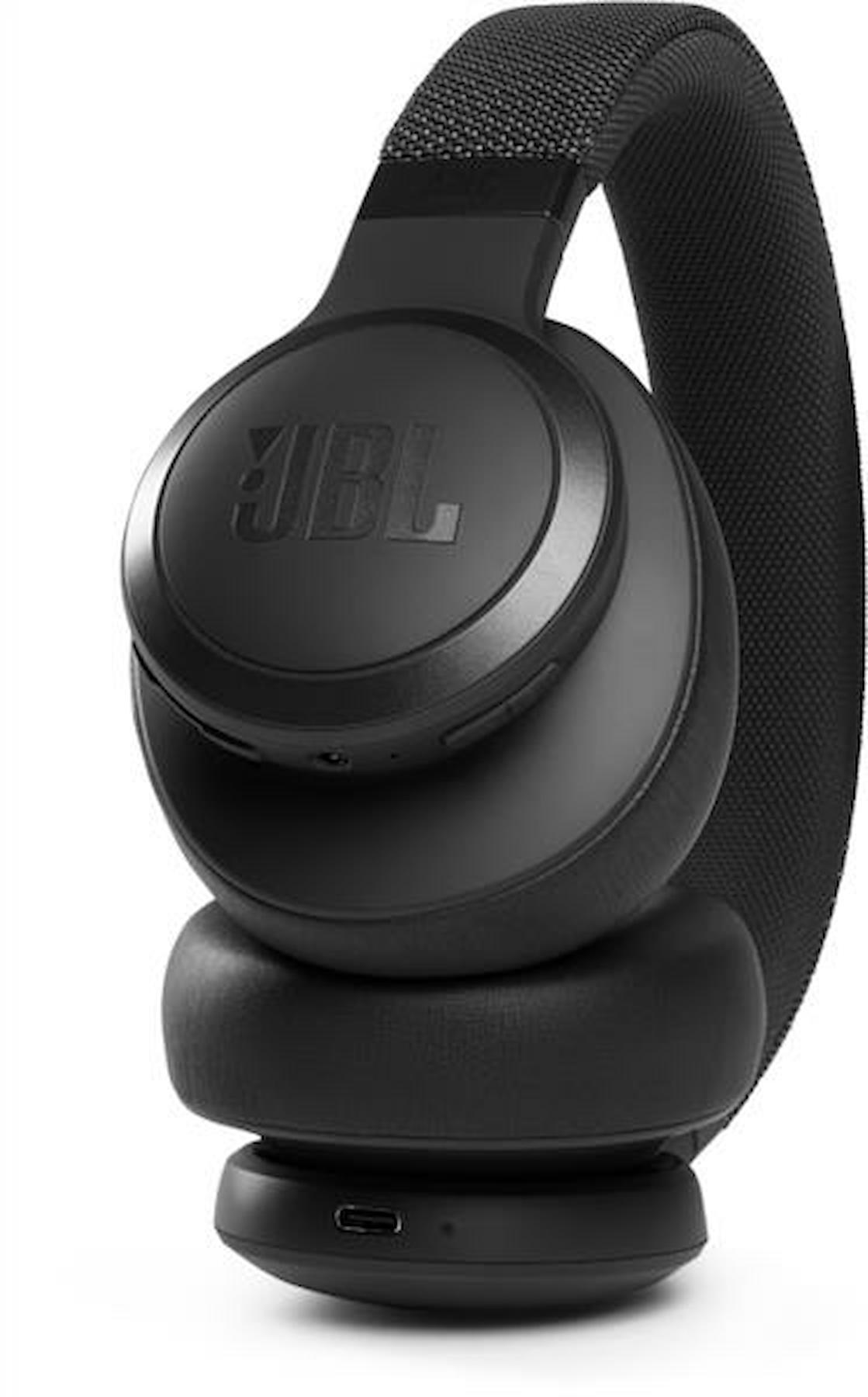 JBL Live 660 Kulak Üstü Bluetooth Kulaklık Siyah