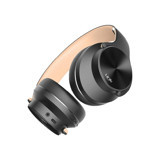 LinkTech Plus Premium 5.0 Gürültü Önleyici Kulak Üstü Bluetooth Kulaklık Siyah