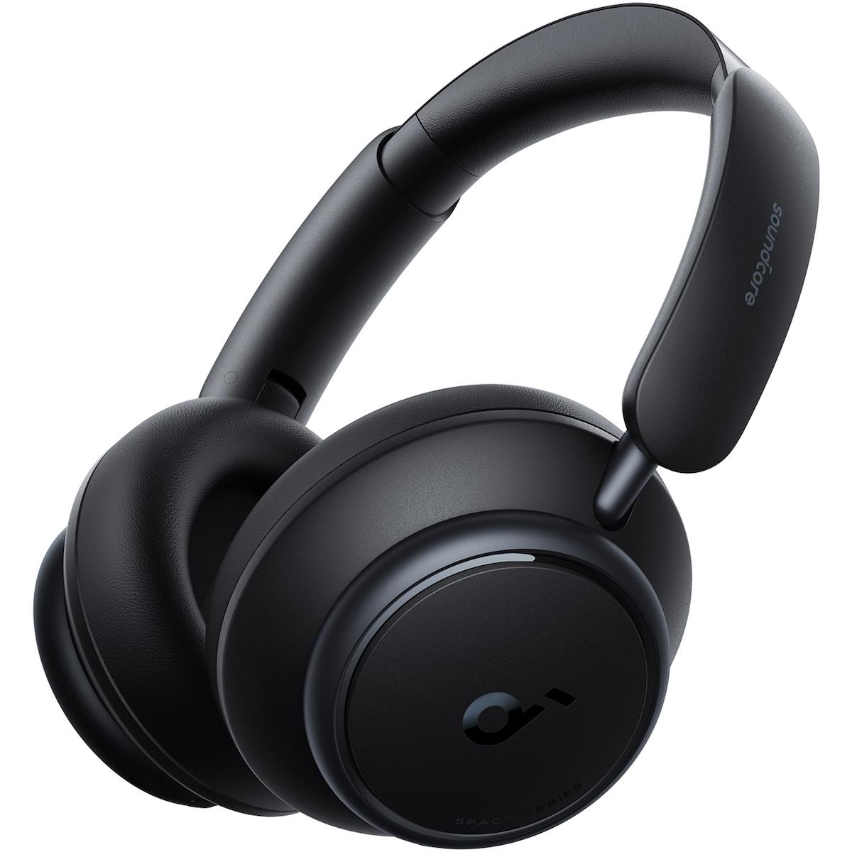 Anker Soundcore Space Q45 5.3 Gürültü Önleyici Kablosuz Kulak Üstü Bluetooth Kulaklık Siyah