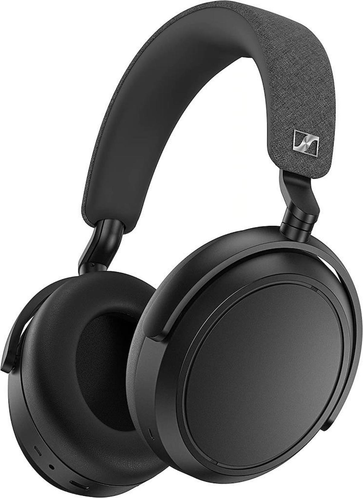 Sennheiser Momentum 4 5.2 Gürültü Önleyici Kablosuz Kulak Üstü Bluetooth Kulaklık Siyah