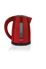 Schafer Paslanmaz Çelik 1.8 lt 2200 W Klasik Kırmızı Kettle