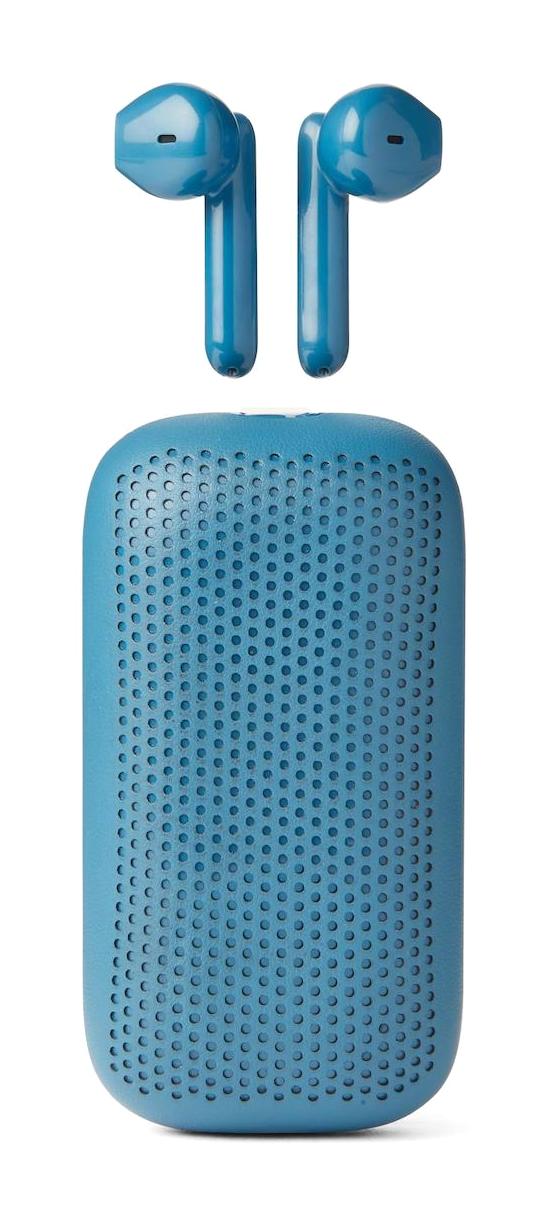 Lexon Speakerbuds 5.0 Gürültü Önleyici Kulak İçi Bluetooth Kulaklık Mavi