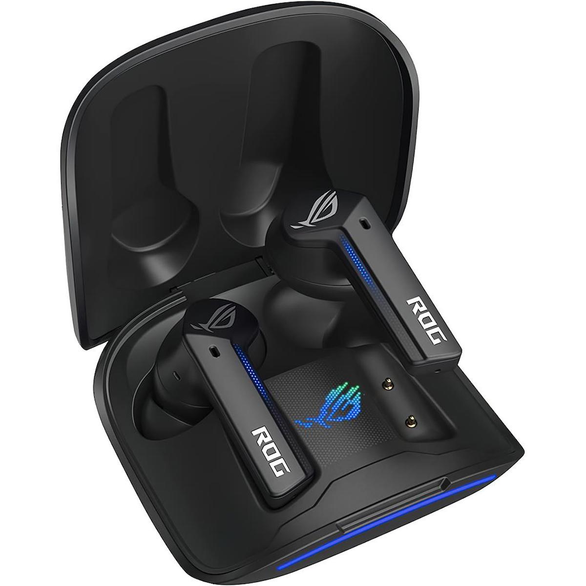 Asus ROG Cetra Su Geçirmez 5.0 Gürültü Önleyici Oyuncu Kablosuz Kulak İçi Bluetooth Kulaklık Siyah
