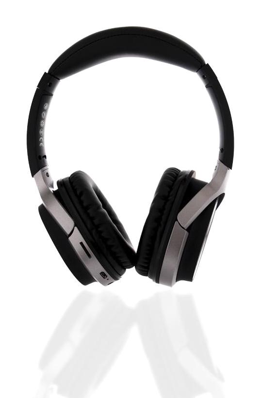 Sunix BLT20 5.0 Kablosuz Kulak Üstü Bluetooth Kulaklık Siyah