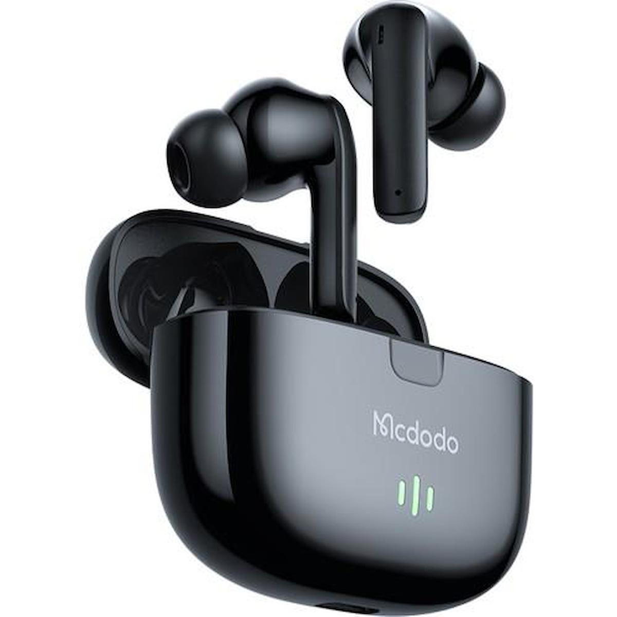 Mcdodo HP-2781 5.1 Gürültü Önleyici Kulak İçi Bluetooth Kulaklık Siyah