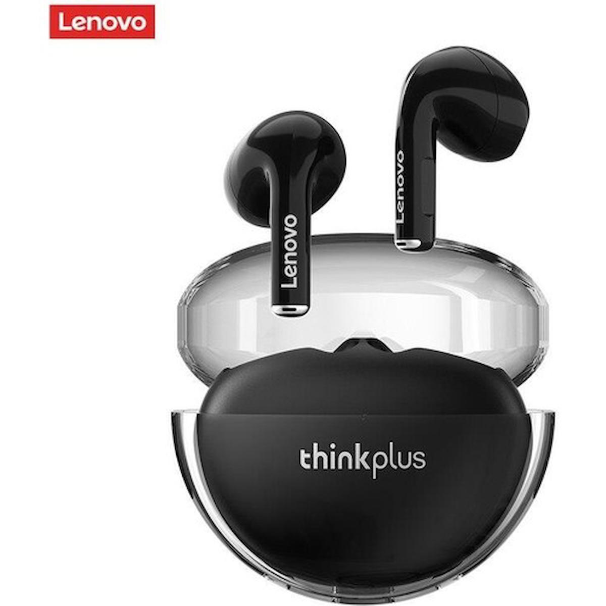 Lenovo LP80 Pro 5.3 Kablosuz Kulak İçi Bluetooth Kulaklık Siyah