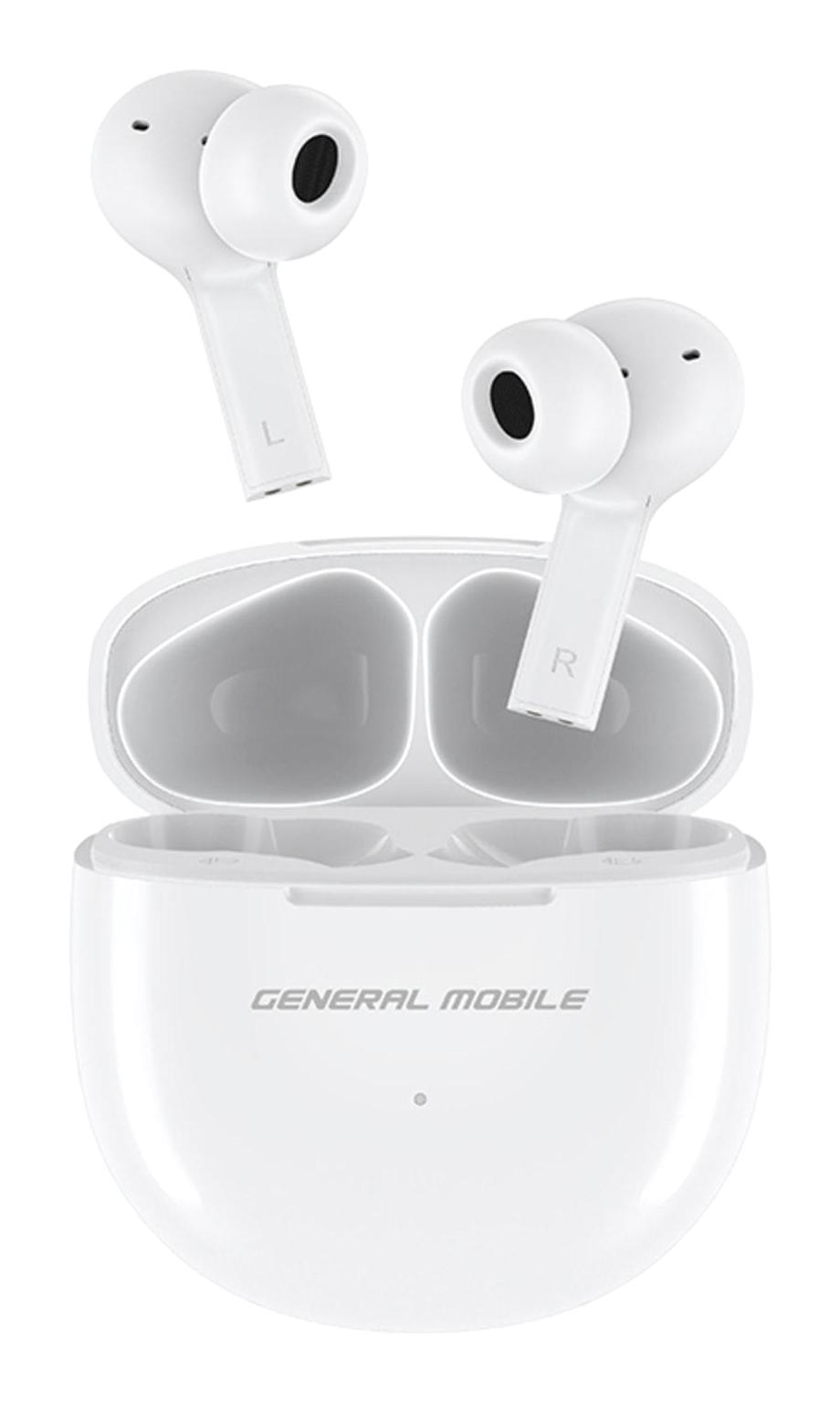 General Mobile Pods 3 Pro Kulak İçi Bluetooth Kulaklık Beyaz
