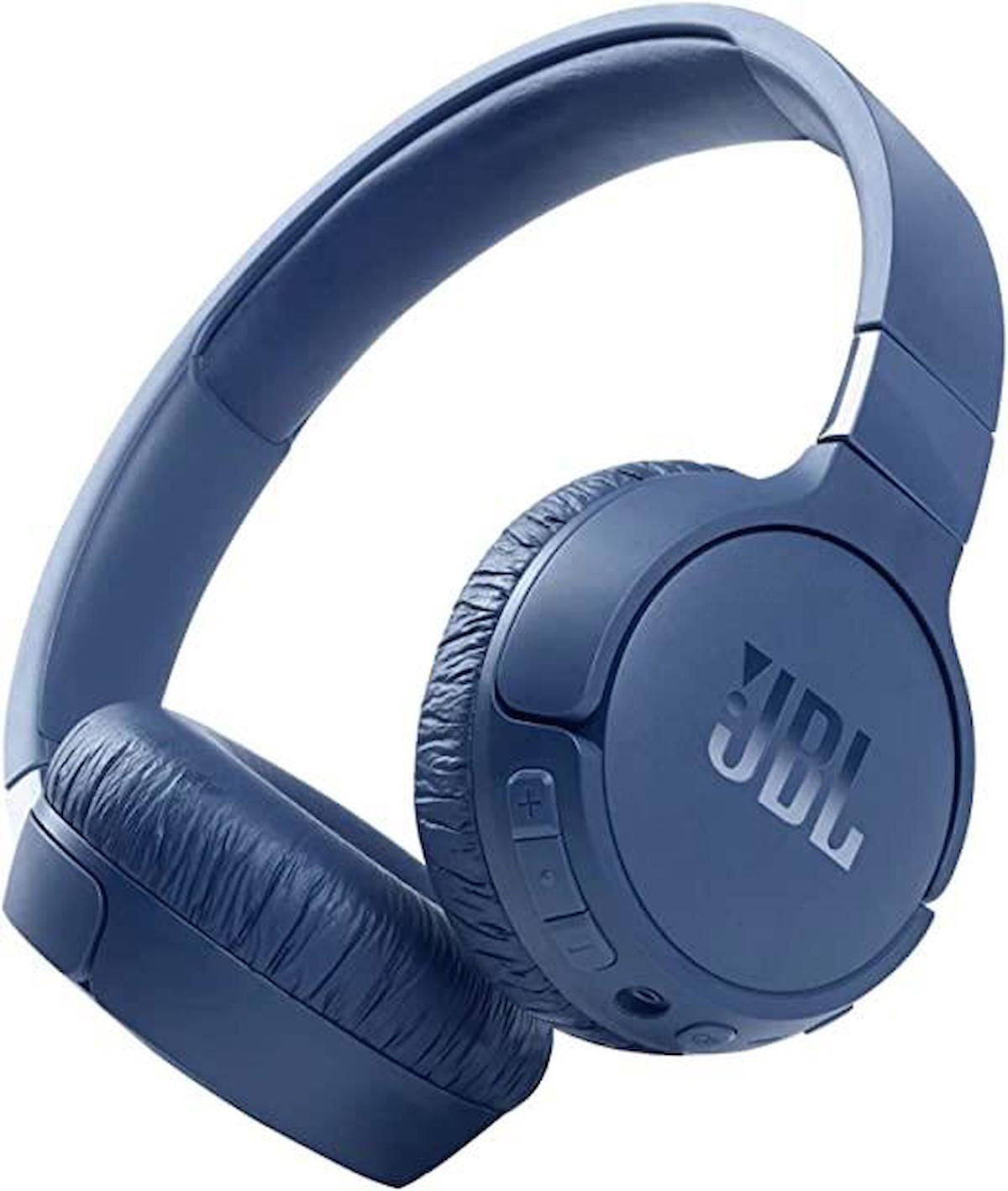 JBL T660 Kulak Üstü Bluetooth Kulaklık Lacivert