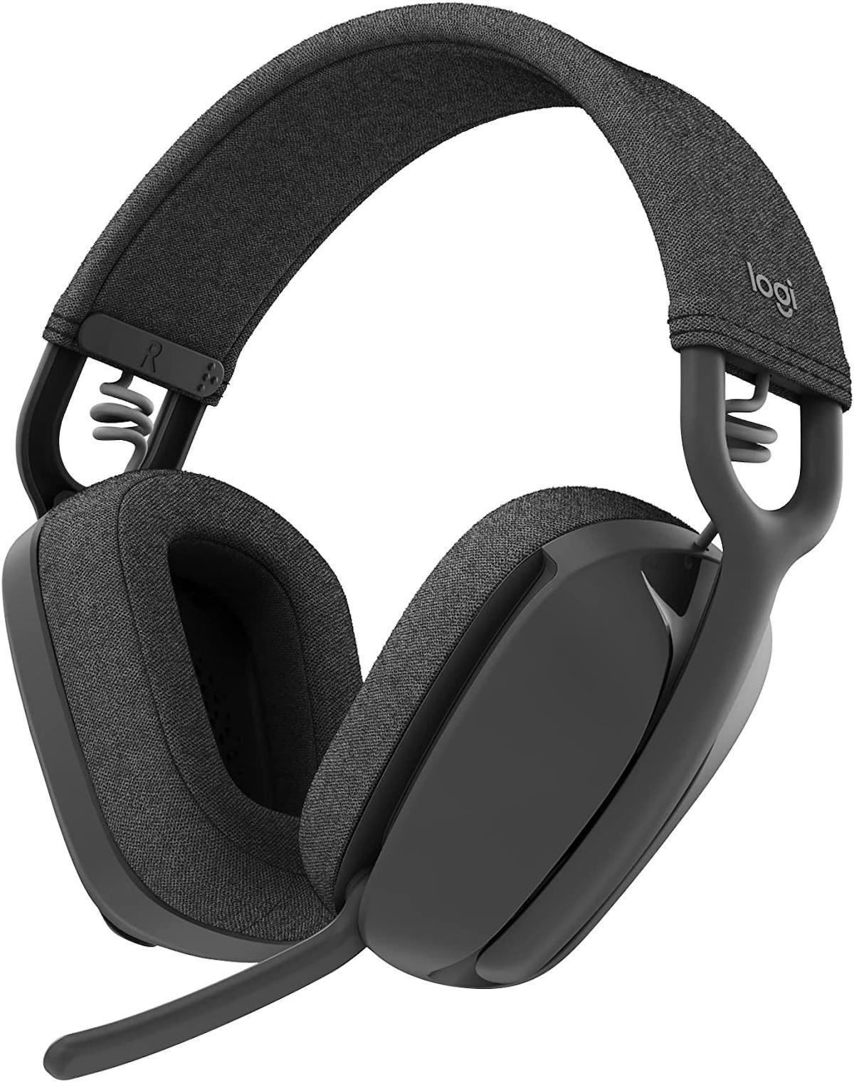 Logitech Zone Vıbe 100 5.2 Gürültü Önleyici Kablosuz Kulak Üstü Bluetooth Kulaklık Siyah