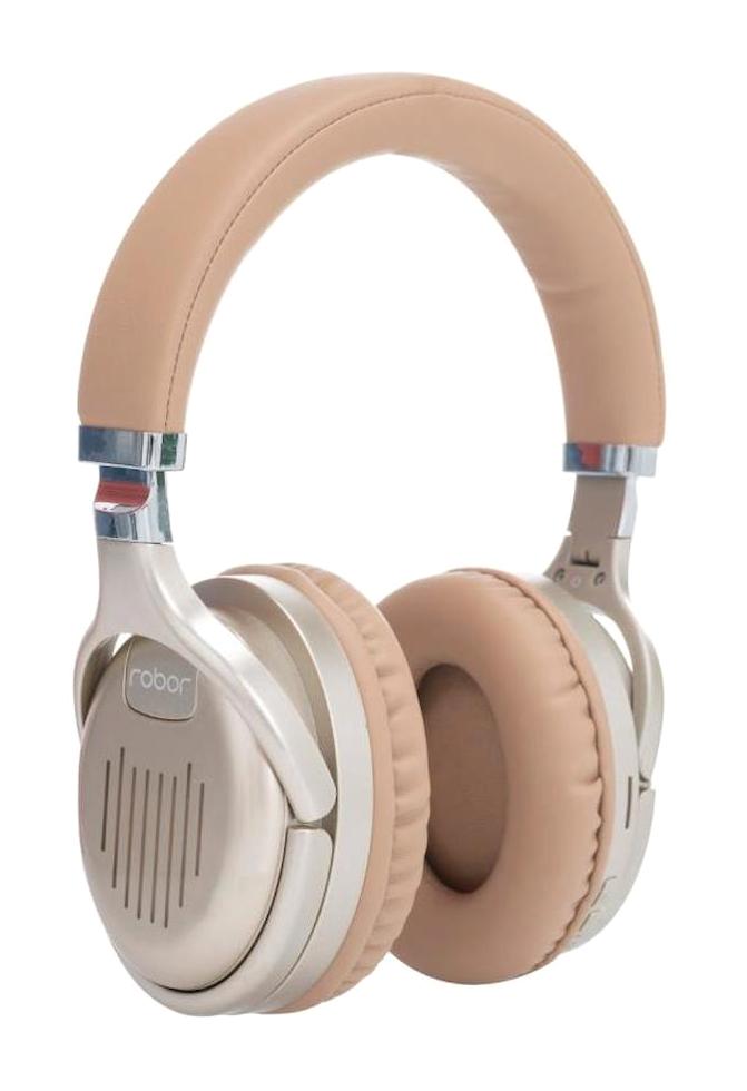 Robor R910 5.0 Gürültü Önleyici Kulak Üstü Bluetooth Kulaklık Gold
