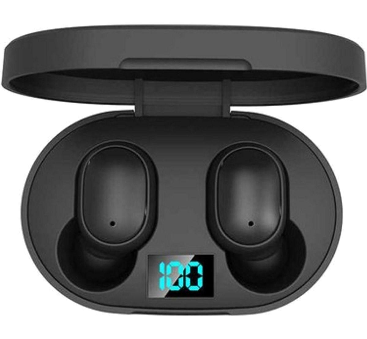 Pazariz E6s Kulak İçi Bluetooth Kulaklık Siyah