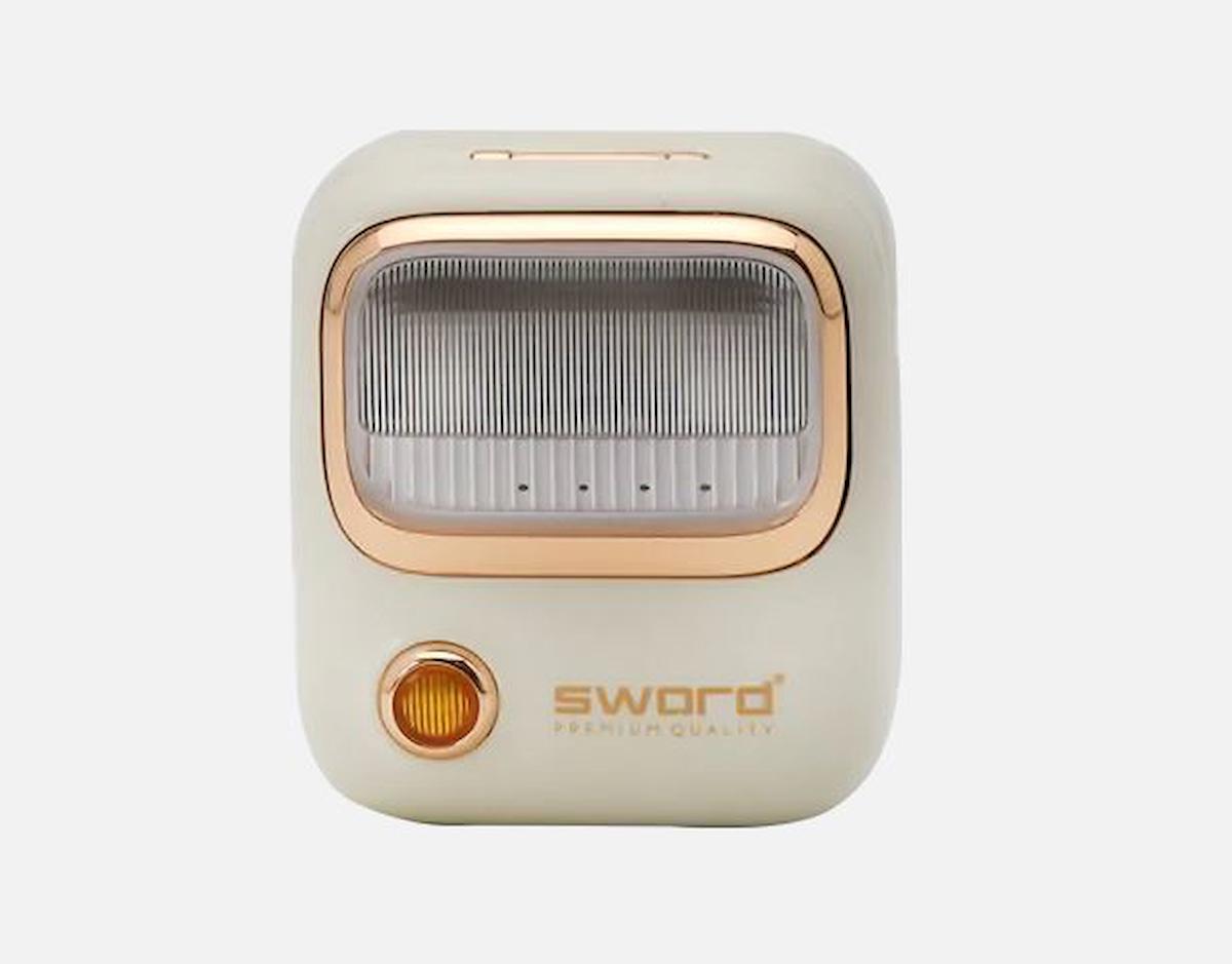 Sword SW-RS38 Kablosuz Kulak İçi Bluetooth Kulaklık Beyaz
