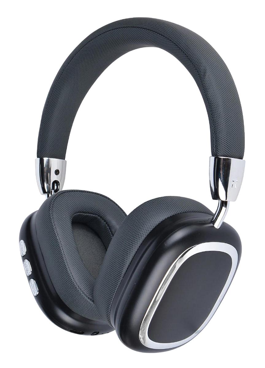 Zore B35 Gürültü Önleyici Kulak Üstü Bluetooth Kulaklık Siyah