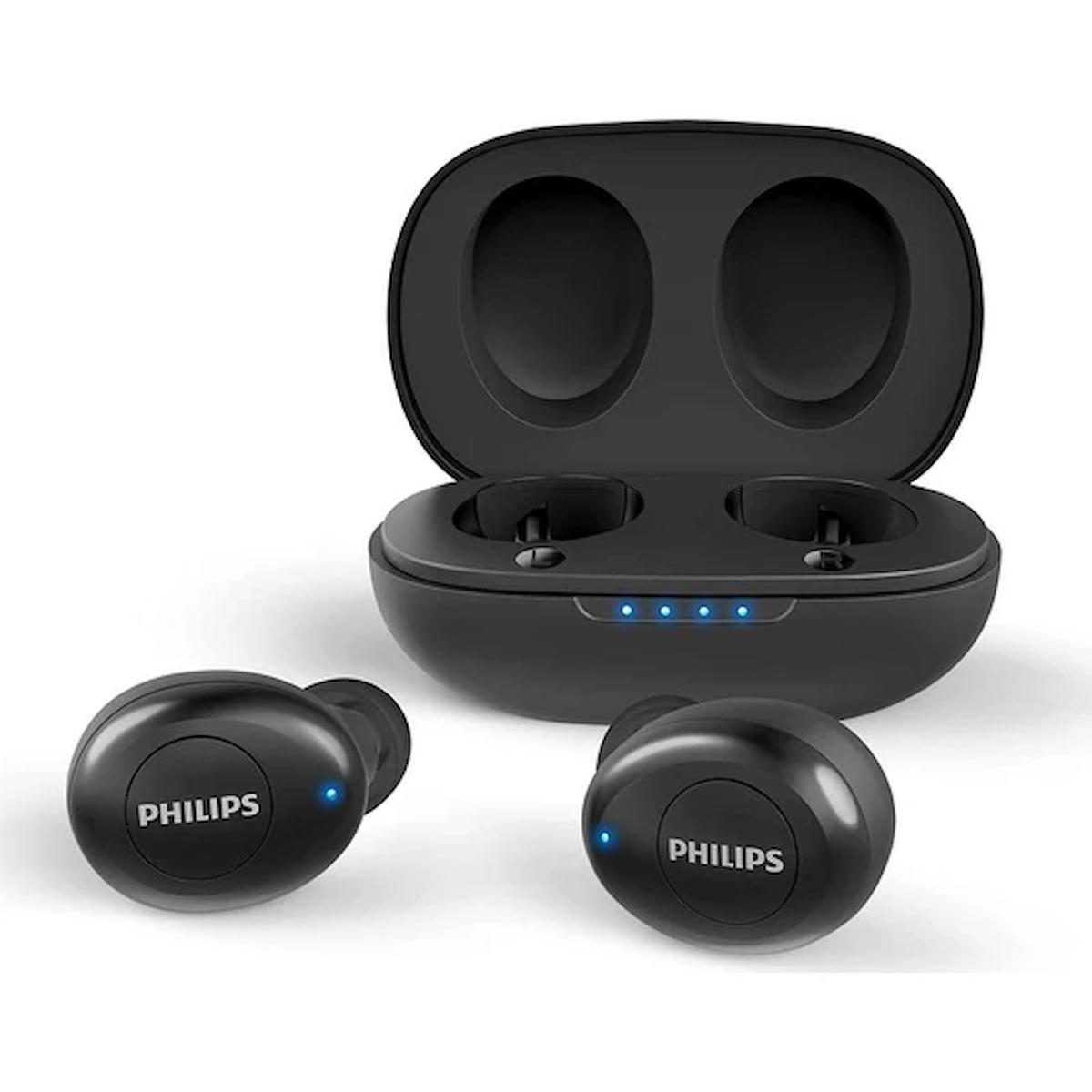 Philips TAUT102BK 5.0 Gürültü Önleyici Kulak İçi Bluetooth Kulaklık Siyah