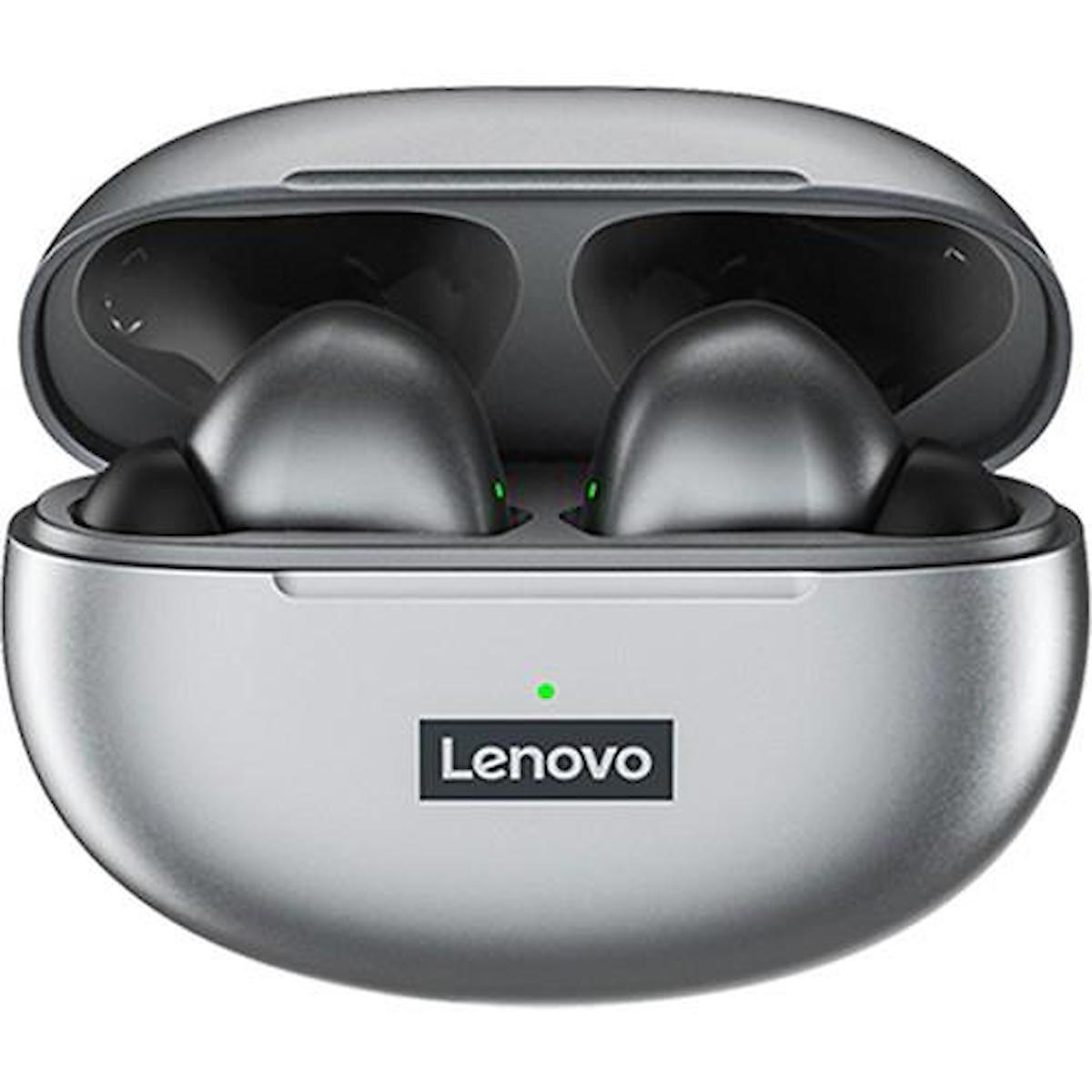 Lenovo Lp5 5.0 Gürültü Önleyici Kablosuz Kulak İçi Bluetooth Kulaklık Siyah