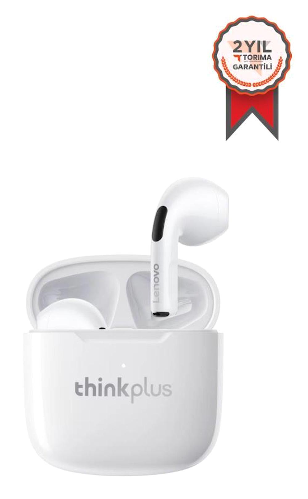 Lenovo Thinkplus Lp1 5.3 Kablosuz Kulak İçi Bluetooth Kulaklık Beyaz