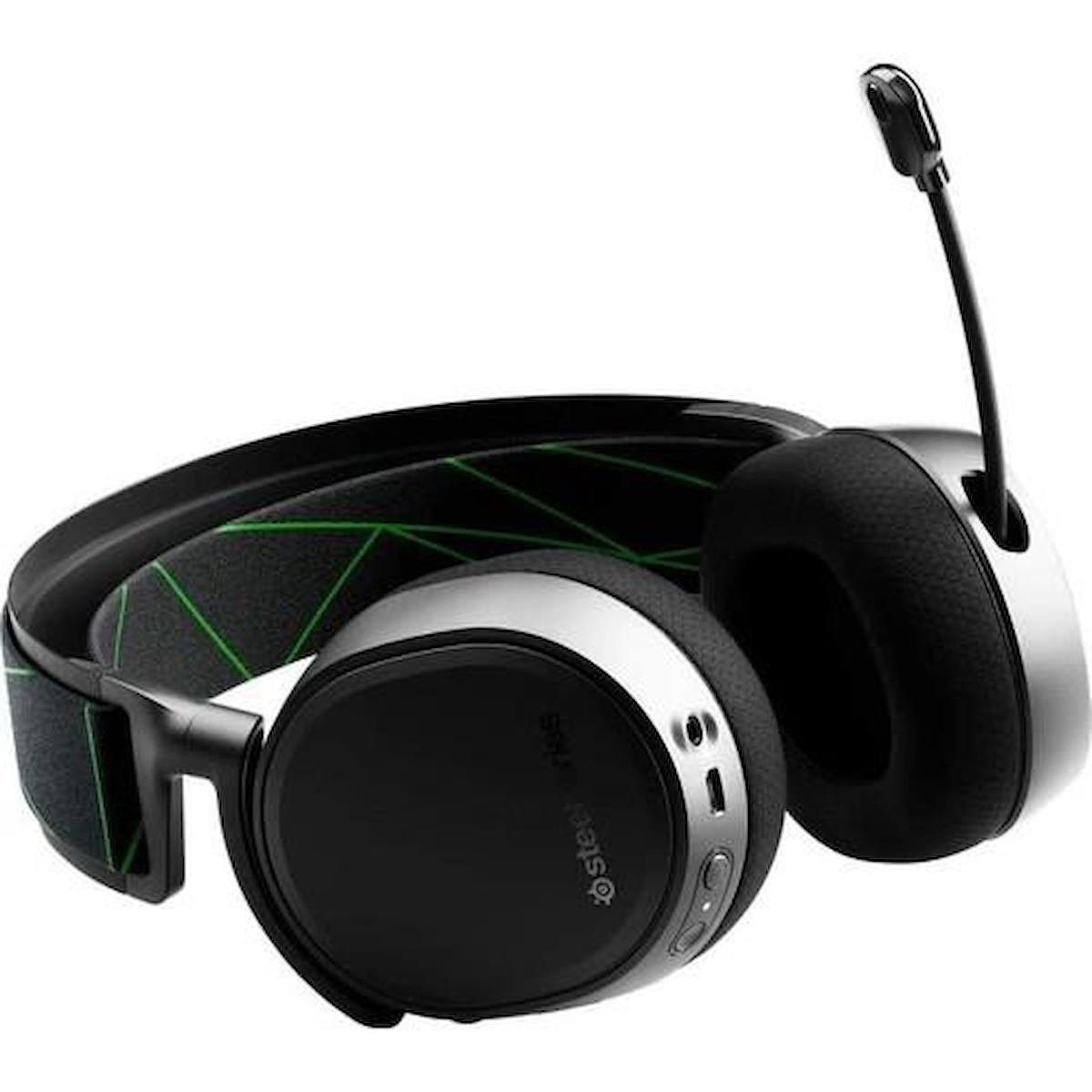 SteelSeries Arctis 9X 5.1 Gürültü Önleyici Oyuncu Kulak Üstü Bluetooth Kulaklık Siyah