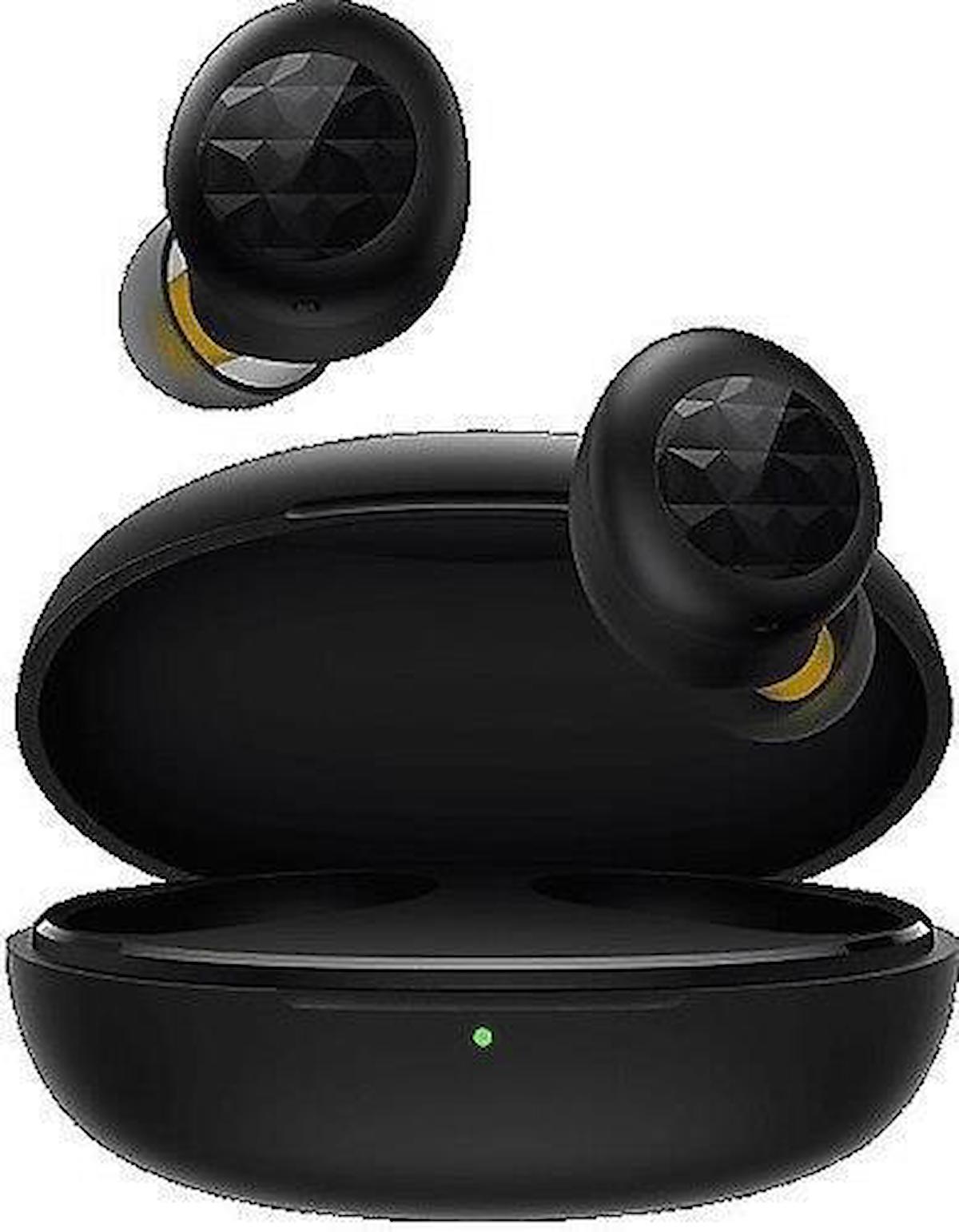 Realme BUDS Q2 5.0 Gürültü Önleyici Kulak İçi Bluetooth Kulaklık Siyah