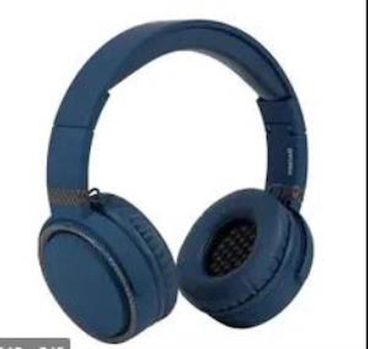 Maxell MLA HP-BTB52 Gürültü Önleyici Kulak Üstü Bluetooth Kulaklık Mavi