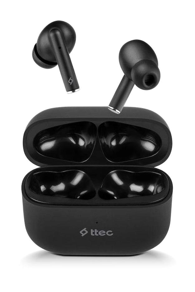 Ttec AirBeat Tone 5.1 Gürültü Önleyici Kablosuz Kulak İçi Bluetooth Kulaklık Siyah