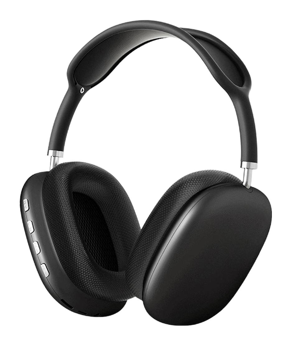 Zore P9 5.0 Gürültü Önleyici Kulak Üstü Bluetooth Kulaklık Siyah