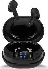 Mojue TW03 5.1 Gürültü Önleyici Kulak İçi Bluetooth Kulaklık Siyah