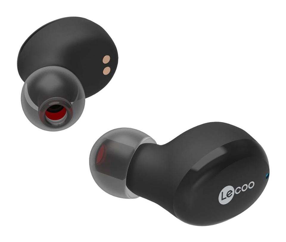 Lenovo Lecoo EW301 Kablosuz Kulak İçi Bluetooth Kulaklık Siyah