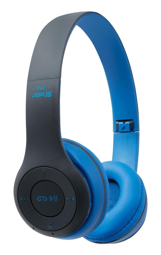 Jopus P47 Kulak Üstü Bluetooth Kulaklık Mavi