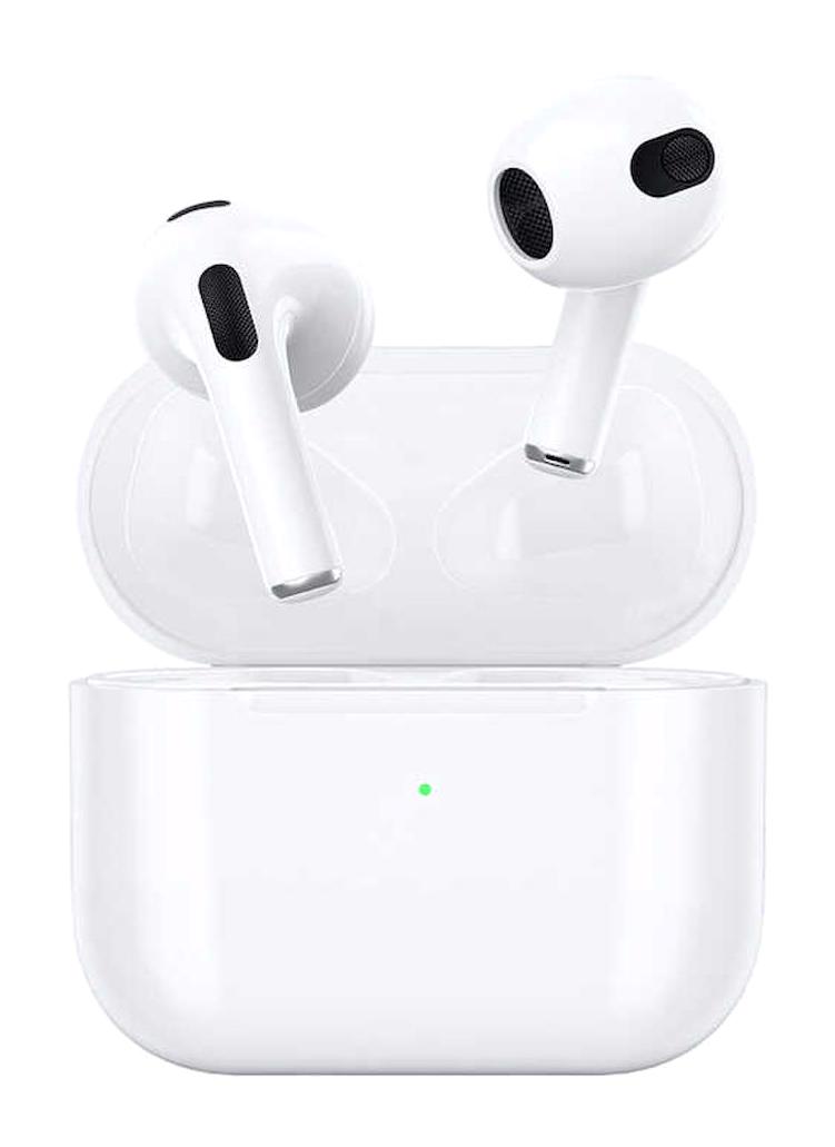 Wiwu Airbuds 3 5.0 Kulak İçi Bluetooth Kulaklık Beyaz