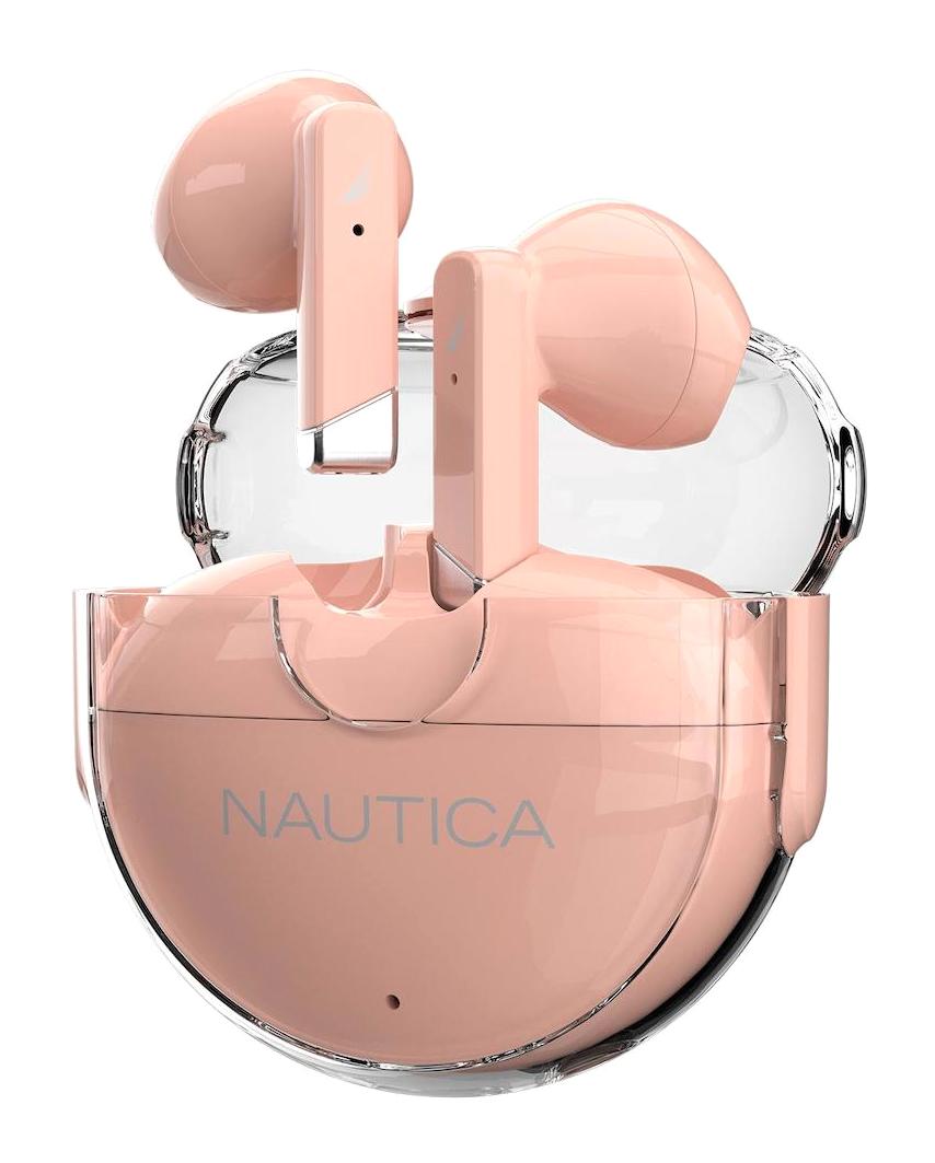 Nautica T320 5.1 Kablosuz Kulak İçi Bluetooth Kulaklık Pembe