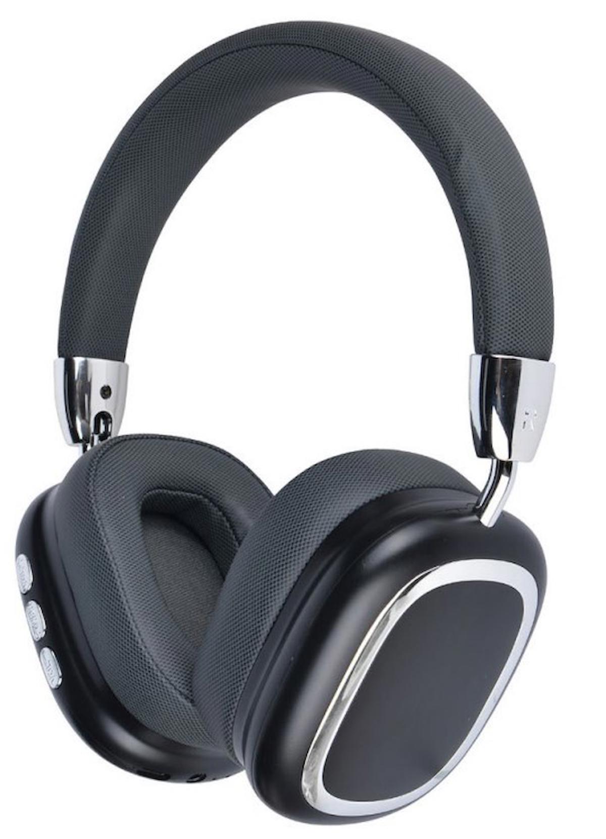 Concord B-35 3.3 Kablosuz Kulak Üstü Bluetooth Kulaklık Siyah