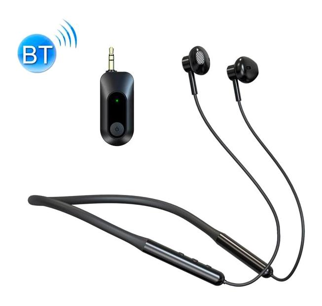 Ally 5.0 Kablosuz Kulak İçi Bluetooth Kulaklık Siyah