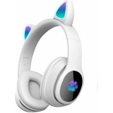 Zore L400 Kulak Üstü Bluetooth Kulaklık Beyaz