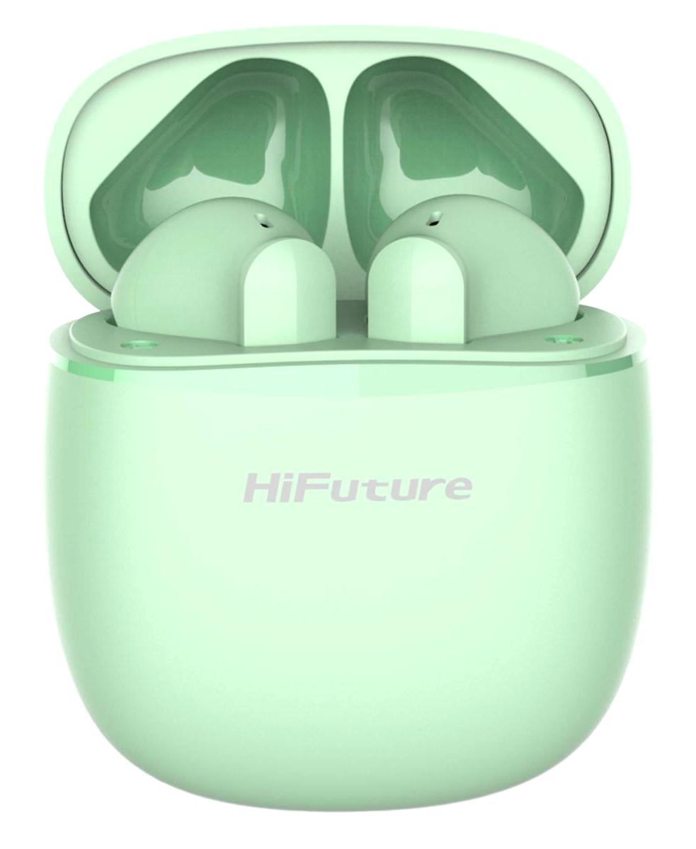 HiFuture ColorBuds 5.3 Kablosuz Kulak İçi Bluetooth Kulaklık Yeşil