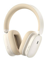 Baseus Bowie H1 5.2 Gürültü Önleyici Kulak Üstü Bluetooth Kulaklık Pembe