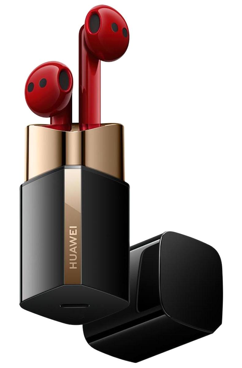 Huawei FreeBuds Lipstick 5.2 Gürültü Önleyici Kablosuz Kulak İçi Bluetooth Kulaklık Kırmızı