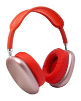 Blue İnter P9 Plus 5.0 Kablosuz Kulak Üstü Bluetooth Kulaklık Kırmızı