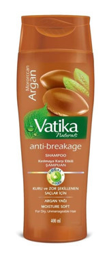Vatika Naturals Onarıcı Argan Yağlı Şampuan 400 ml