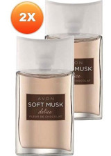 Avon Soft Musk Delice EDT Kadın Parfüm 2x50 ml
